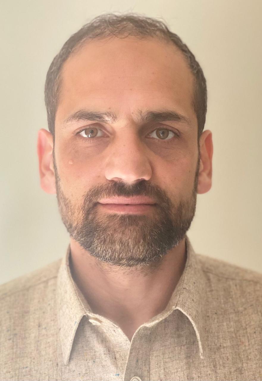 Portrait of Dr Sardar Muhammad Shoaib Khan